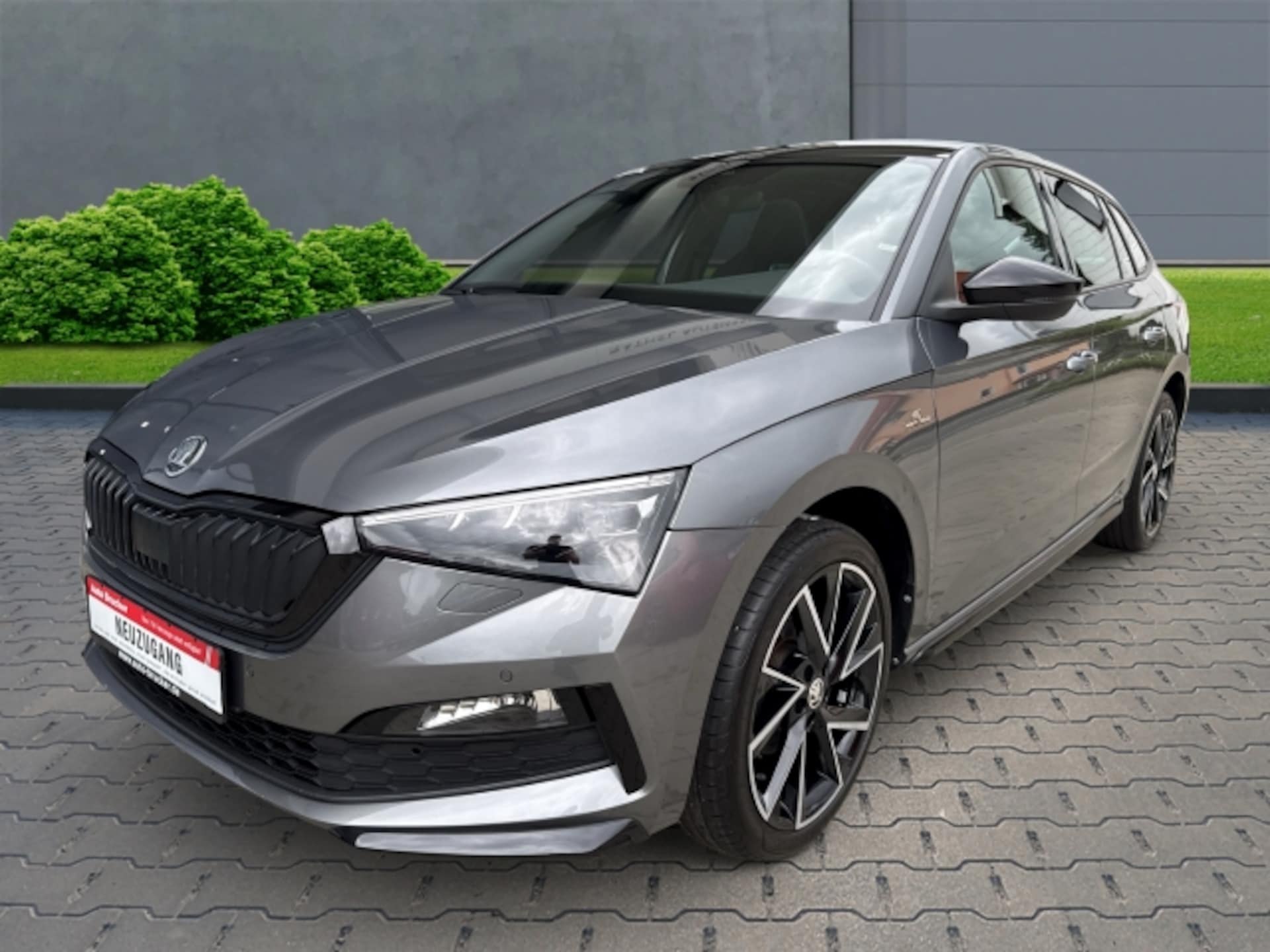 Skoda Scala Monte Carlo
