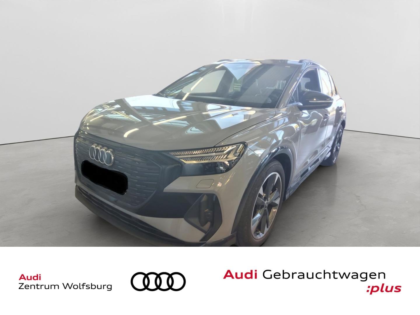 Bild über Audi Q4 e-tron 35 e-tron - für weitere Informationen kontaktieren Sie den Audi Partner