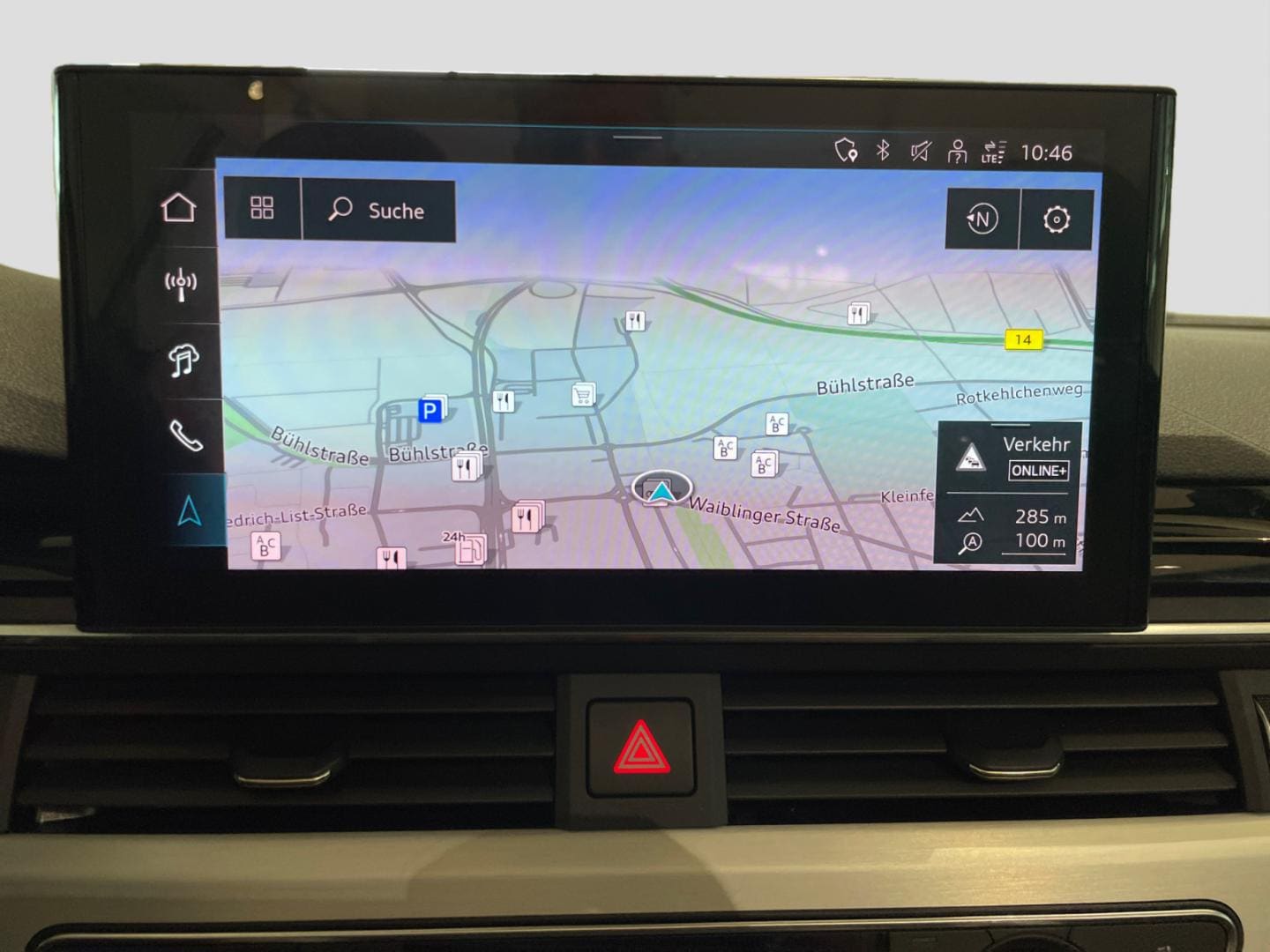 Bild über Audi S5 Cabriolet TFSI quattro tiptronic - für weitere Informationen kontaktieren Sie den Audi Partner