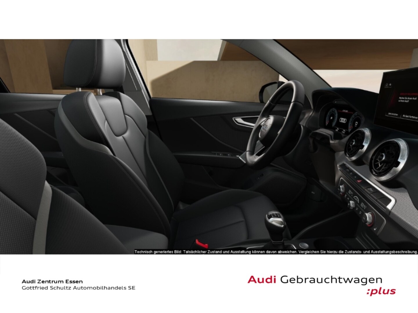 Bild über Audi Q2 S line 30 TFSI Schaltgetriebe - für weitere Informationen kontaktieren Sie den Audi Partner