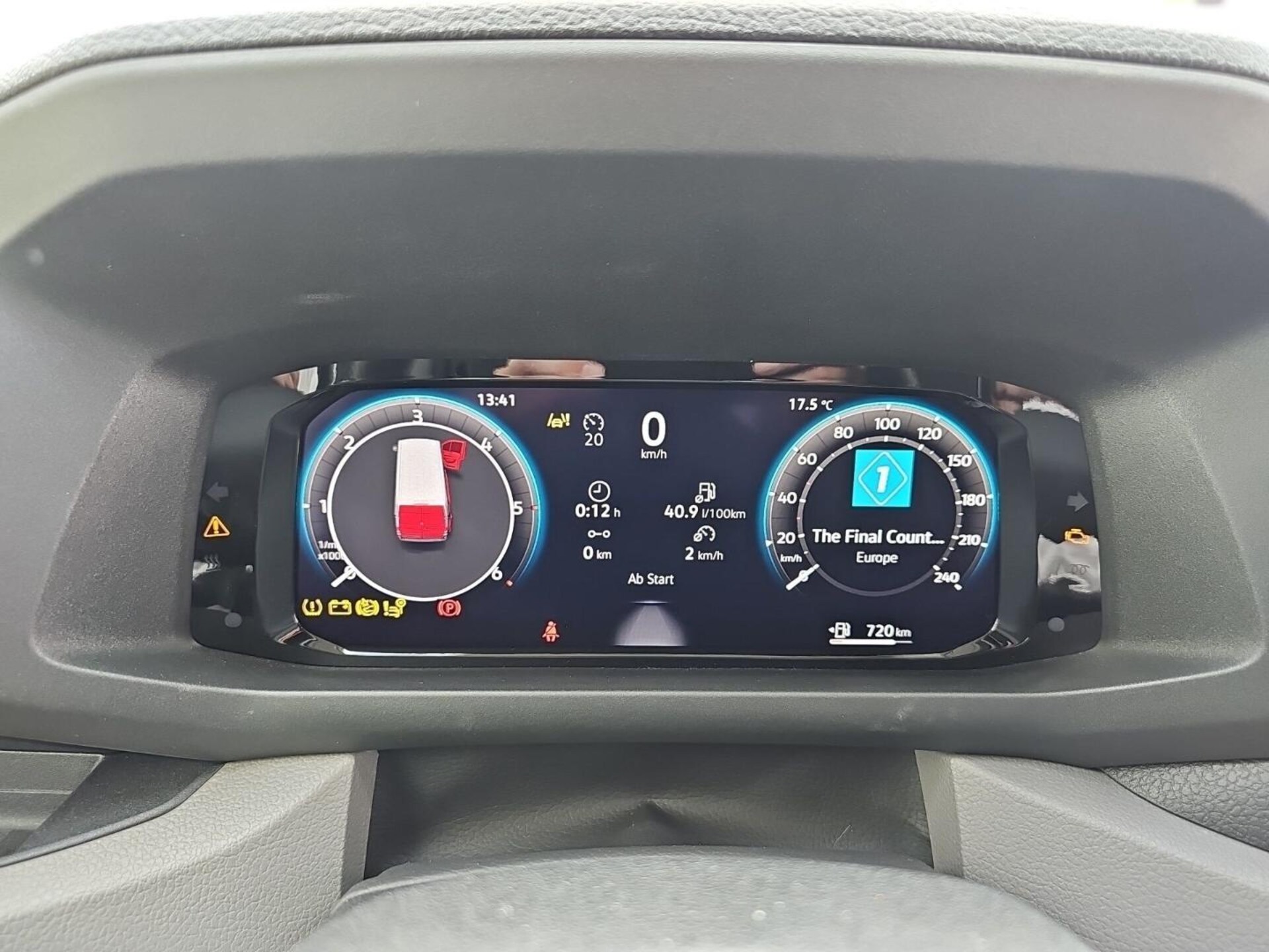 Volkswagen Crafter Kasten mittlerer Radstand