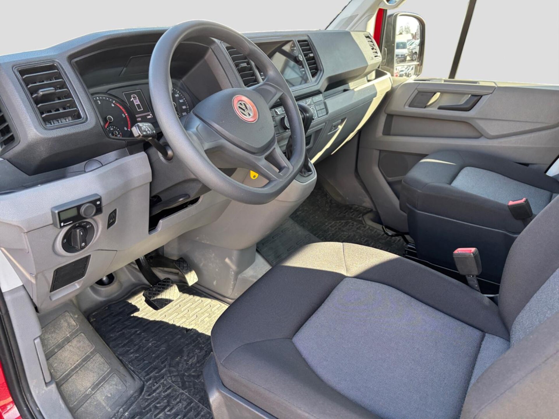 Volkswagen Crafter Doppelkabine mittlerer Radstand