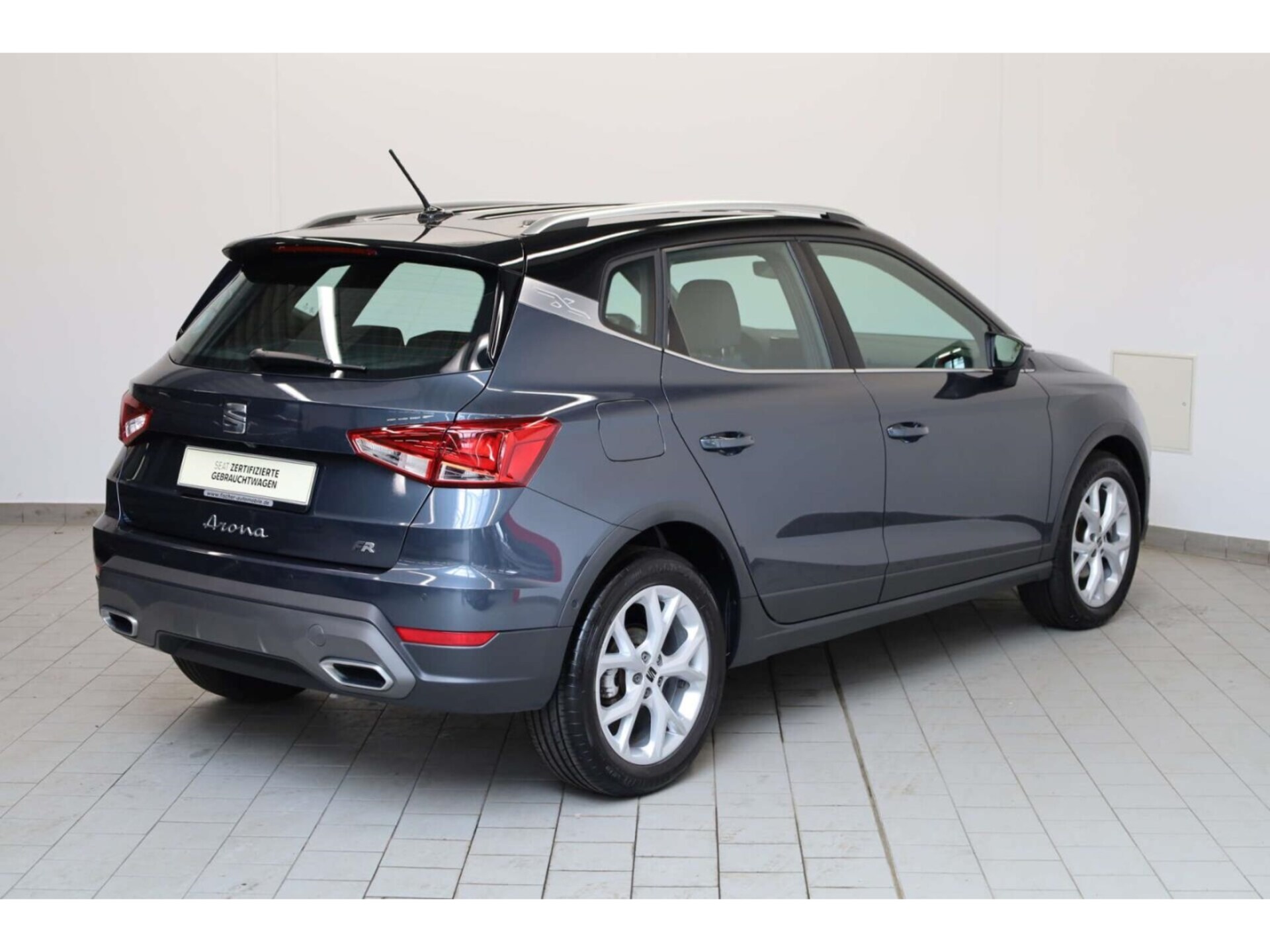 SEAT Arona FR