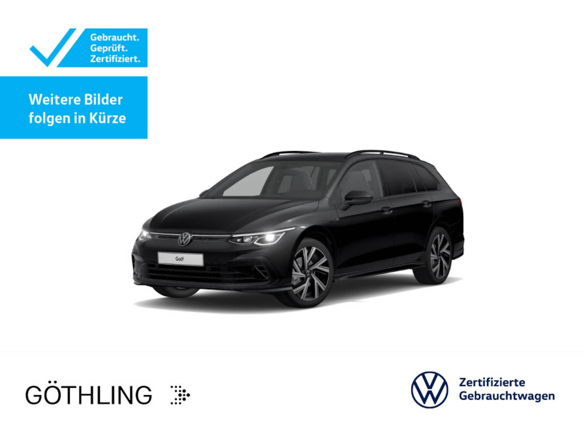 Volkswagen Golf Variant 2023 — Golf Variant R-Line 1.5 TSI*NAVI*LED+*SHZ*18ZOLL*ACC*KEYLESS*