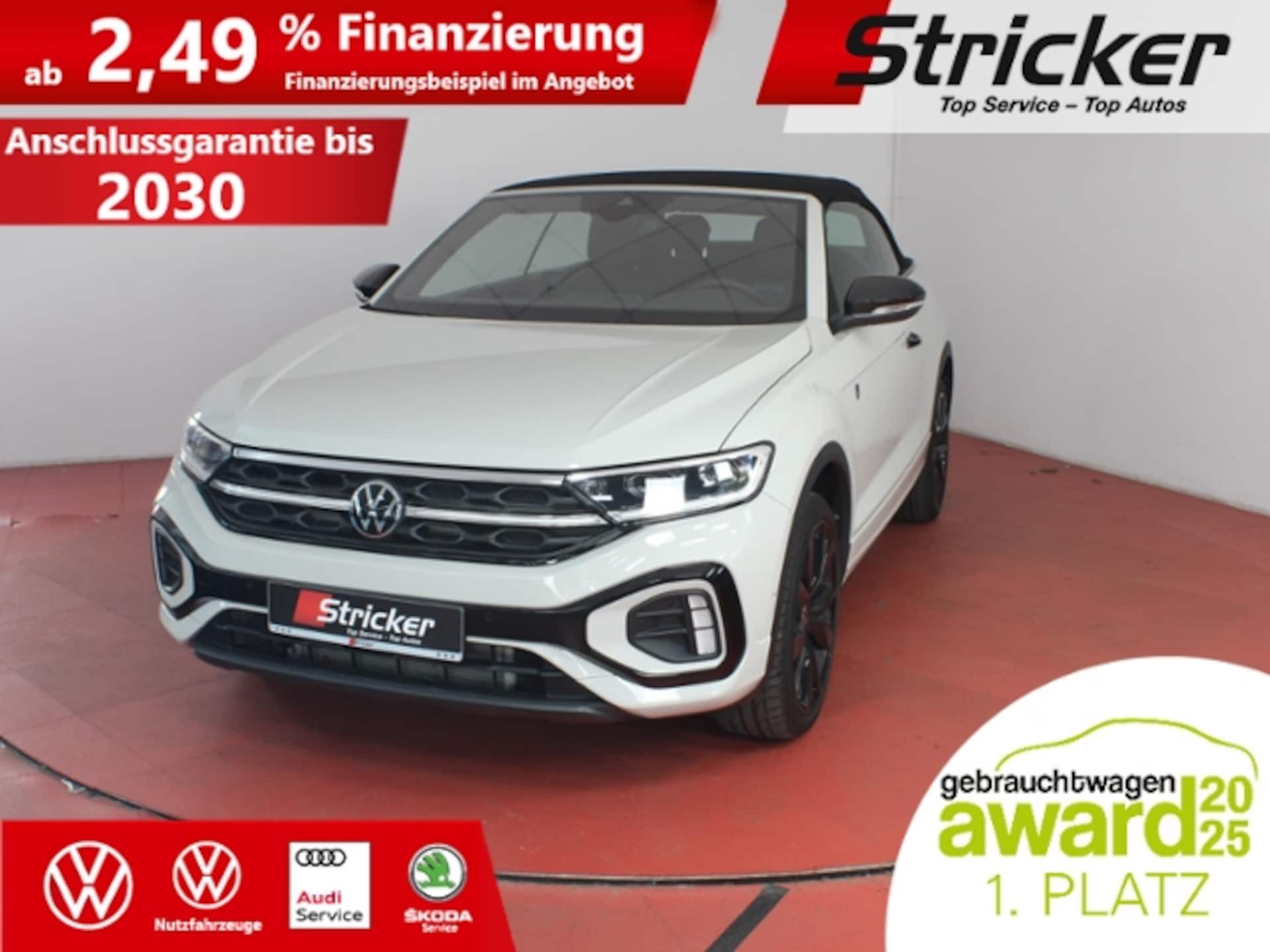 Volkswagen T-Roc Cabriolet R-Line