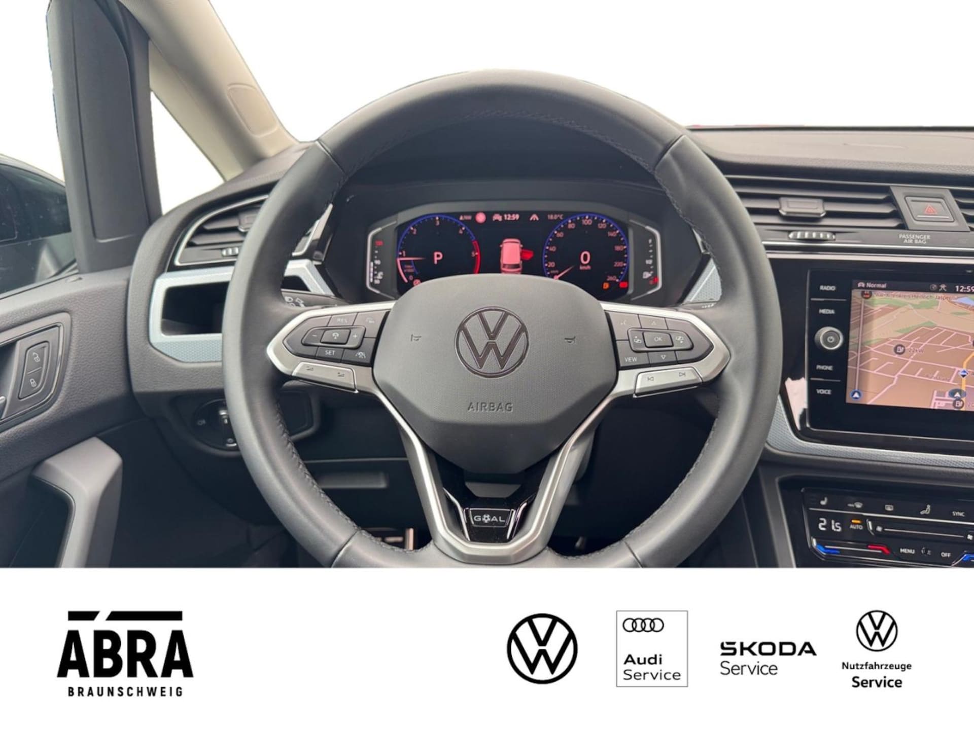 Volkswagen Touran Comfortline