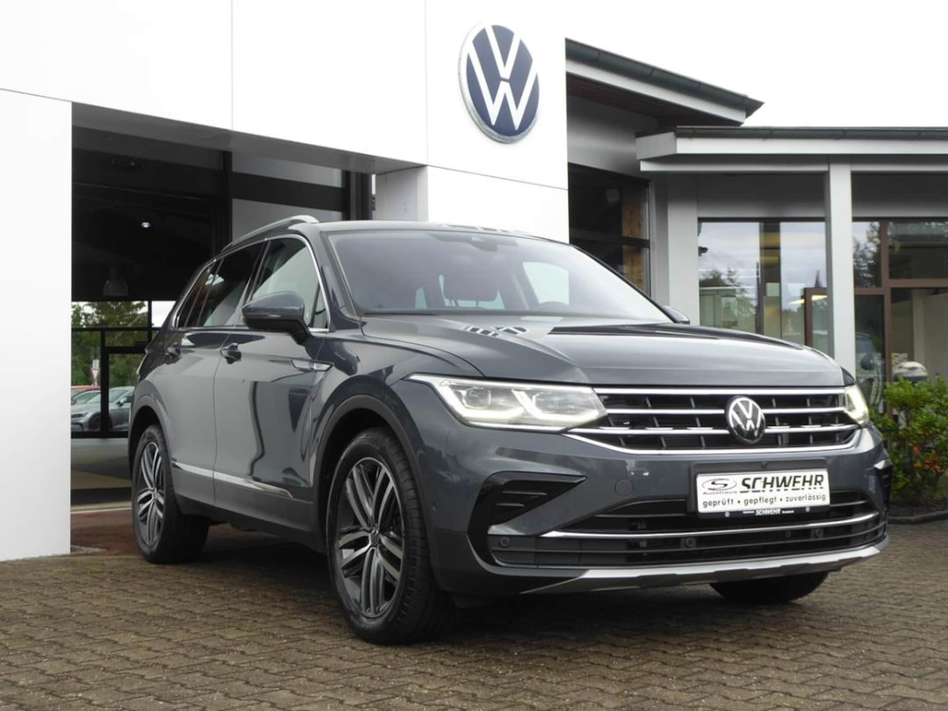 Volkswagen Tiguan Elegance