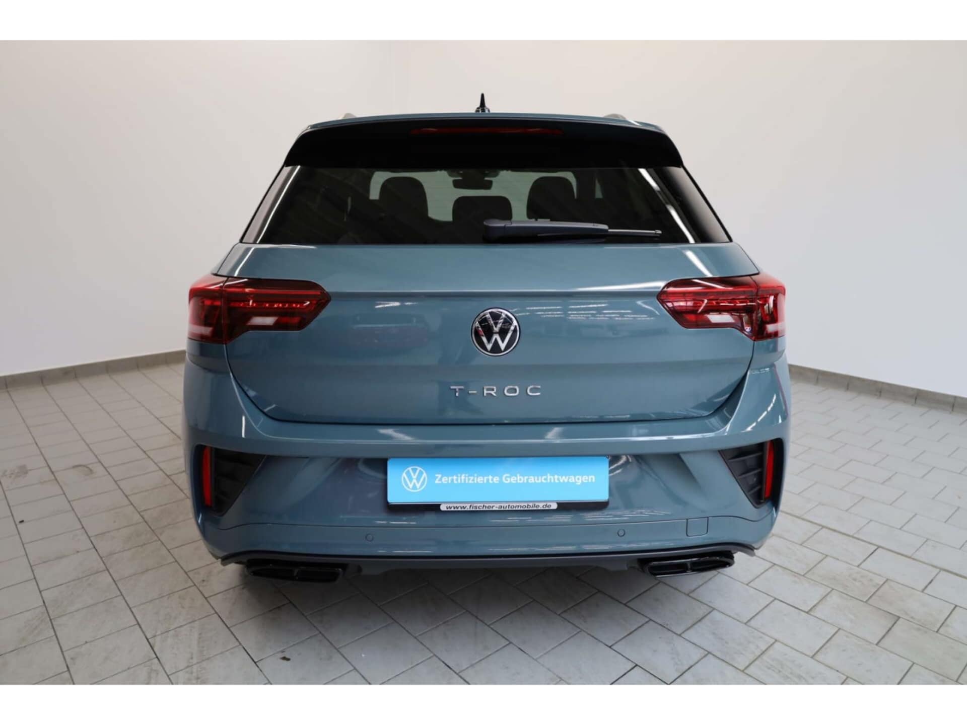 Volkswagen T-Roc R-Line