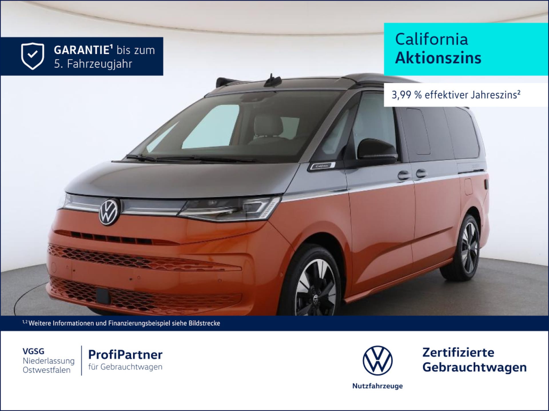 Volkswagen California Ocean