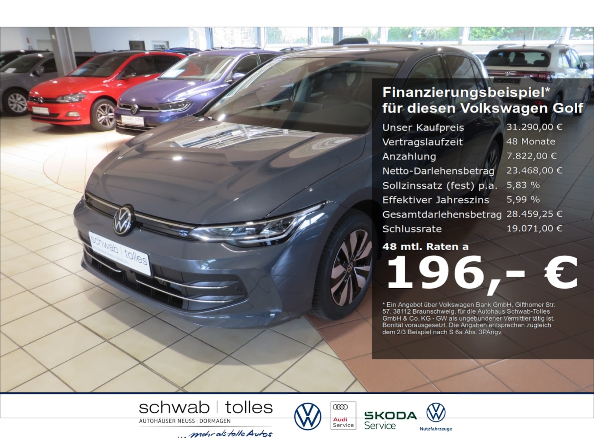 Volkswagen Golf Goal