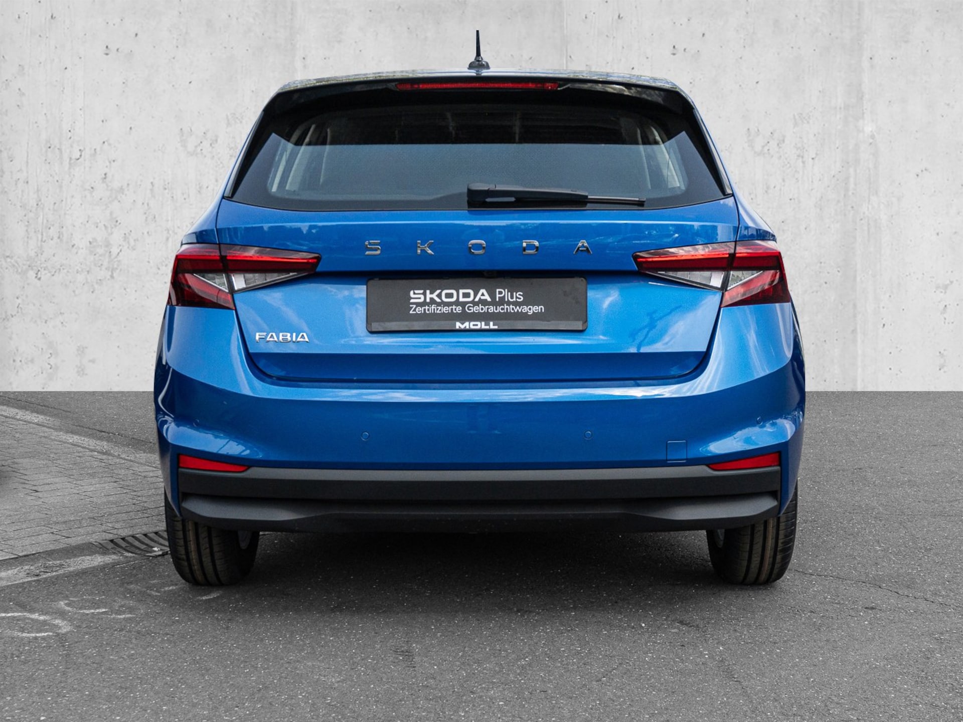 Skoda Fabia 130 Jahre