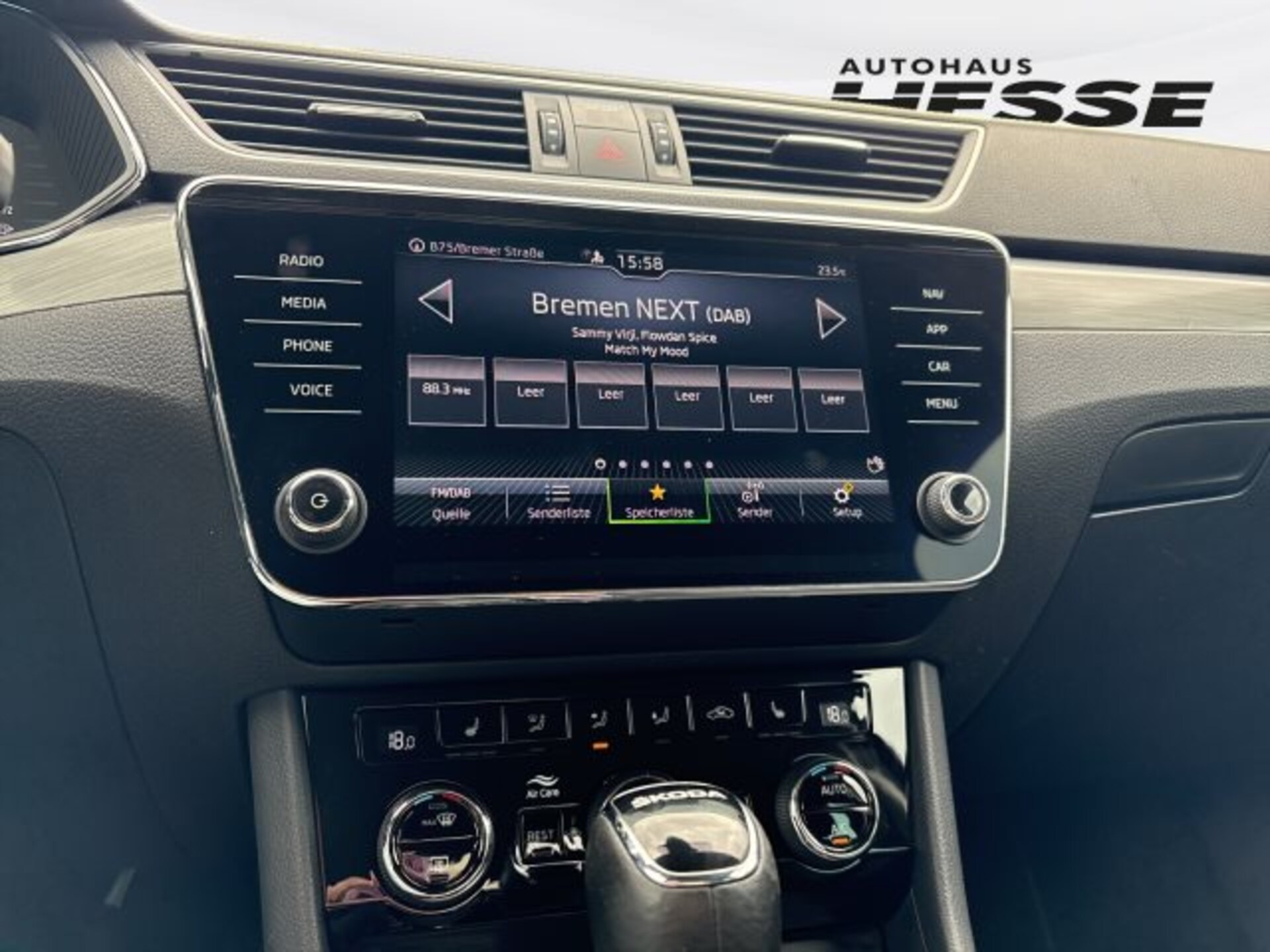 Skoda Superb Combi Style