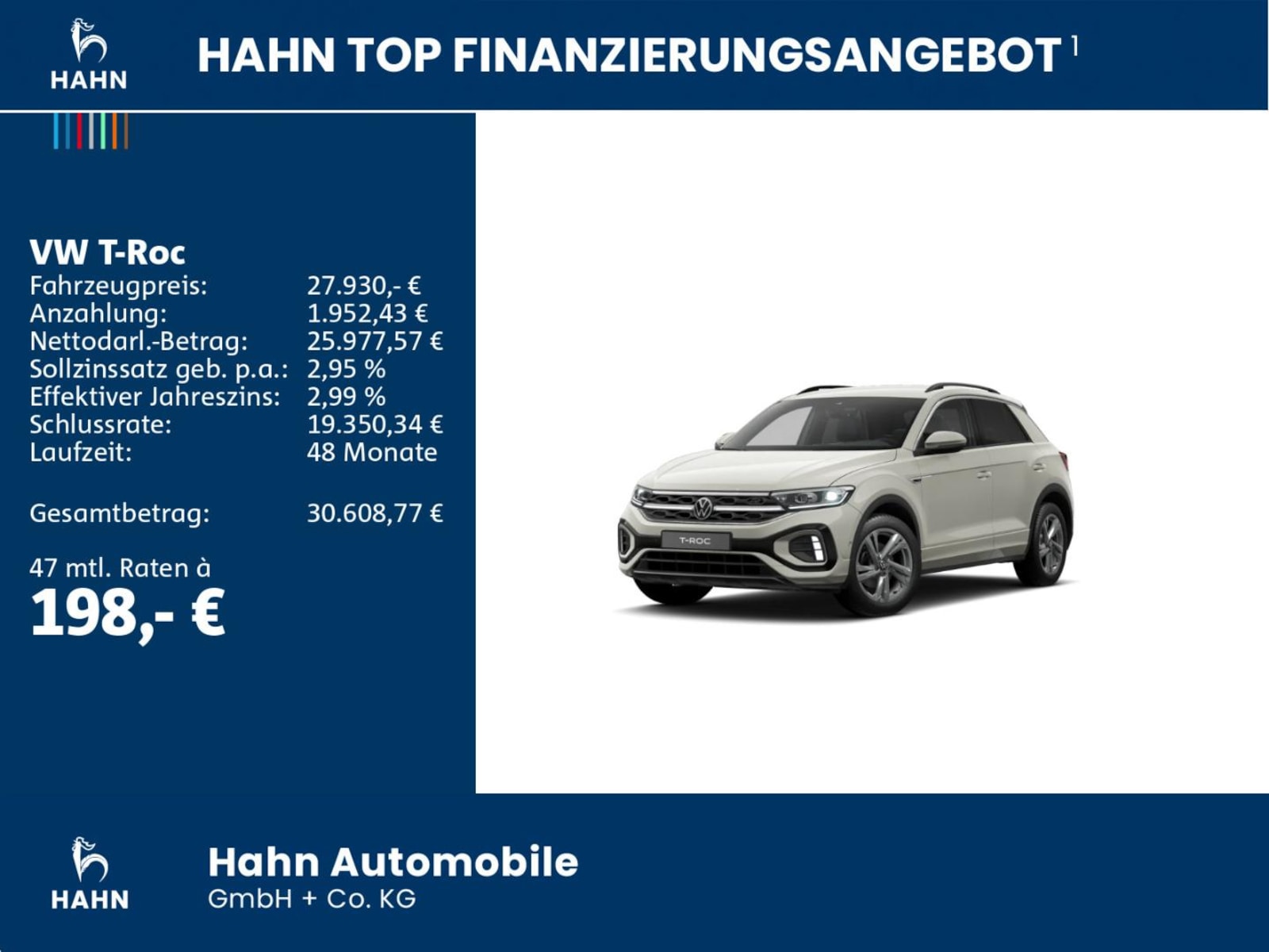 Volkswagen T-Roc – Bild 2