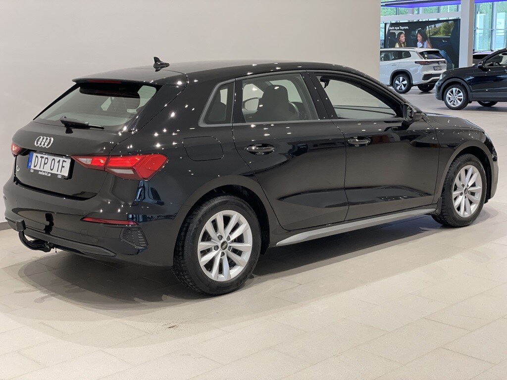 Image about Audi A3 Sportback A3 Sportback 35 TFSI Proline 150 hk 6-växlad