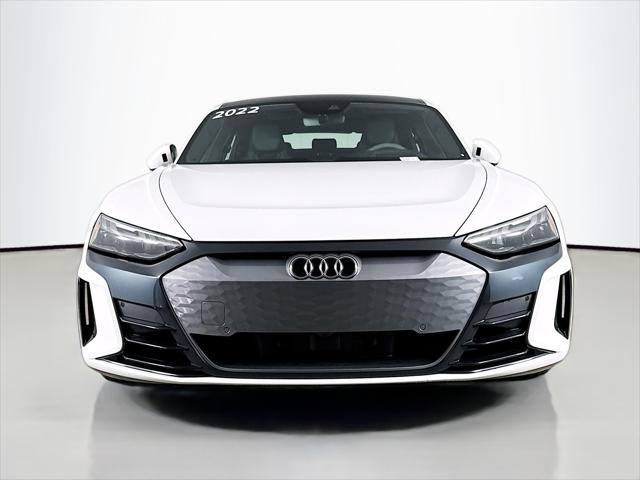 Used 2022 Audi e-tron GT Premium Plus with VIN WAUFJBFW4N7010444 for sale in Thousand Oaks, CA