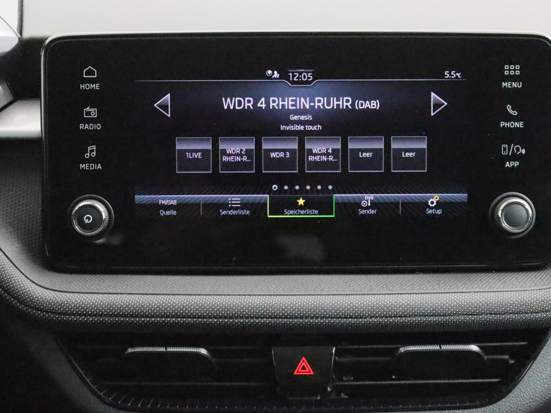 Skoda Fabia Selection