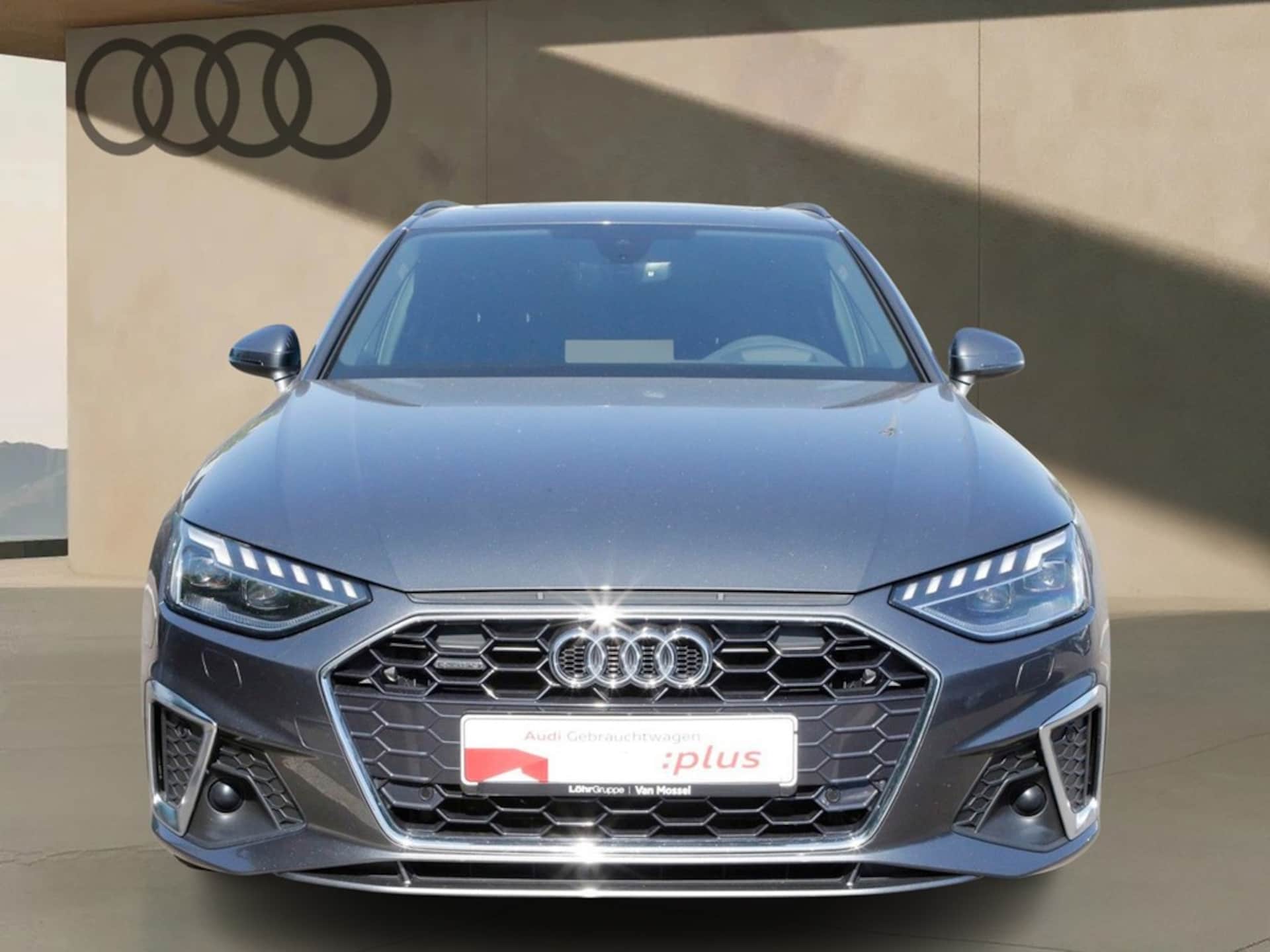Audi A4 Avant S line