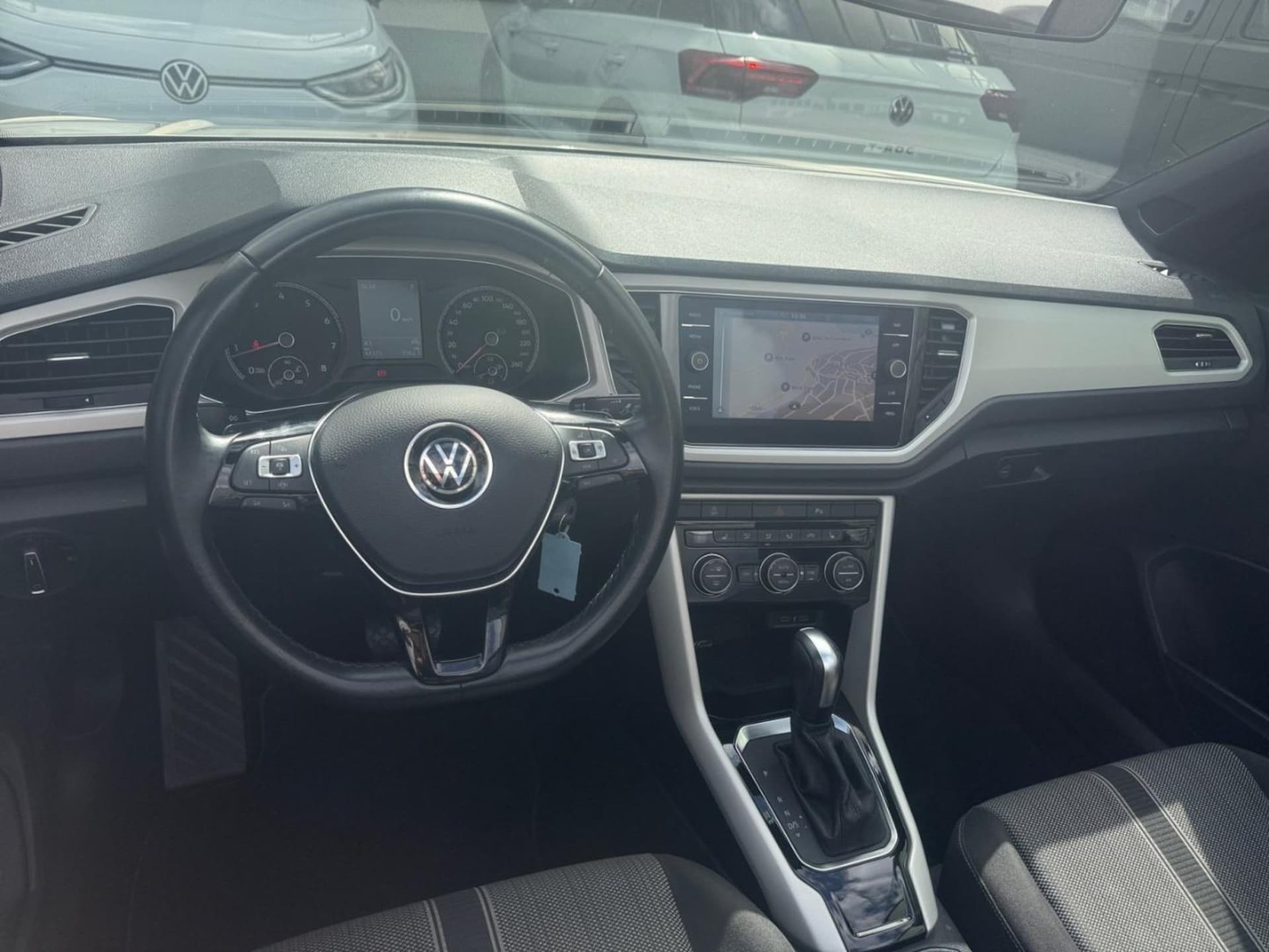 Volkswagen T-Roc Cabriolet Style