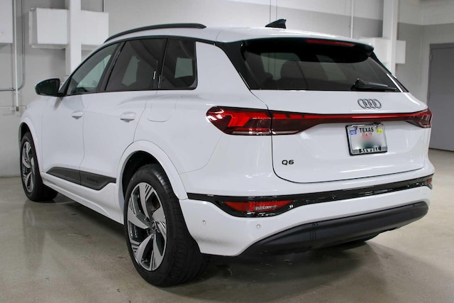 2025 Audi Q6 e-tron