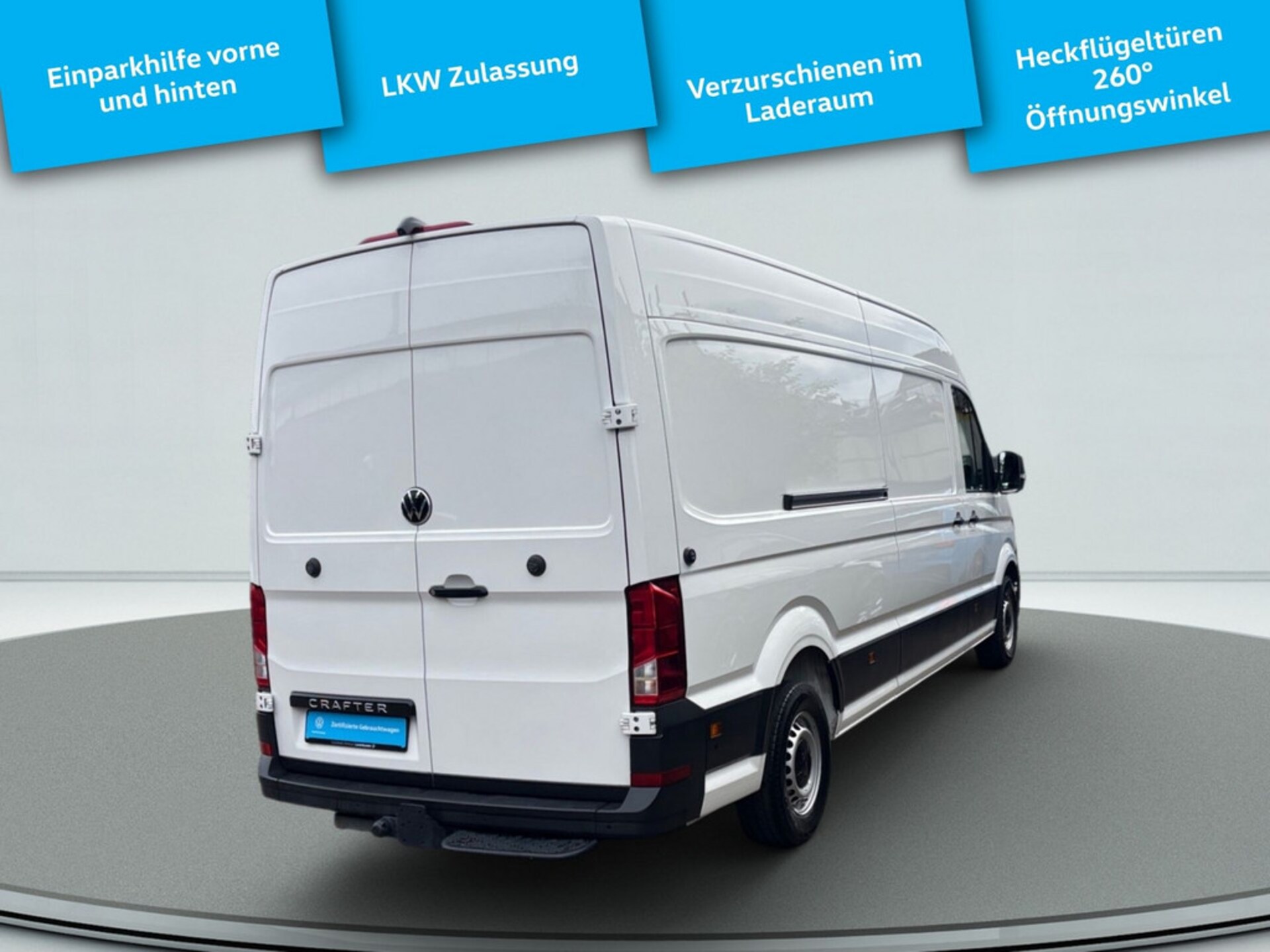 Volkswagen Crafter Kasten langer Radstand