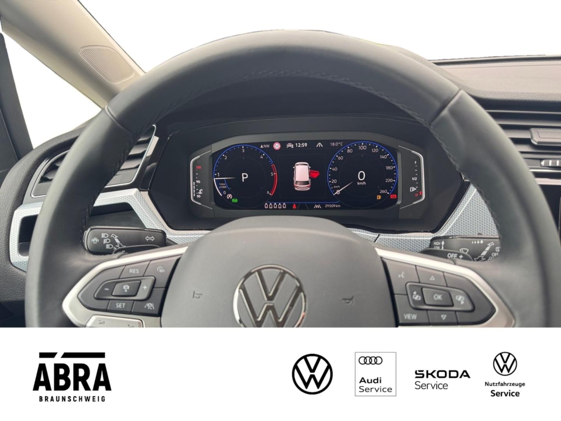 Volkswagen Touran Comfortline