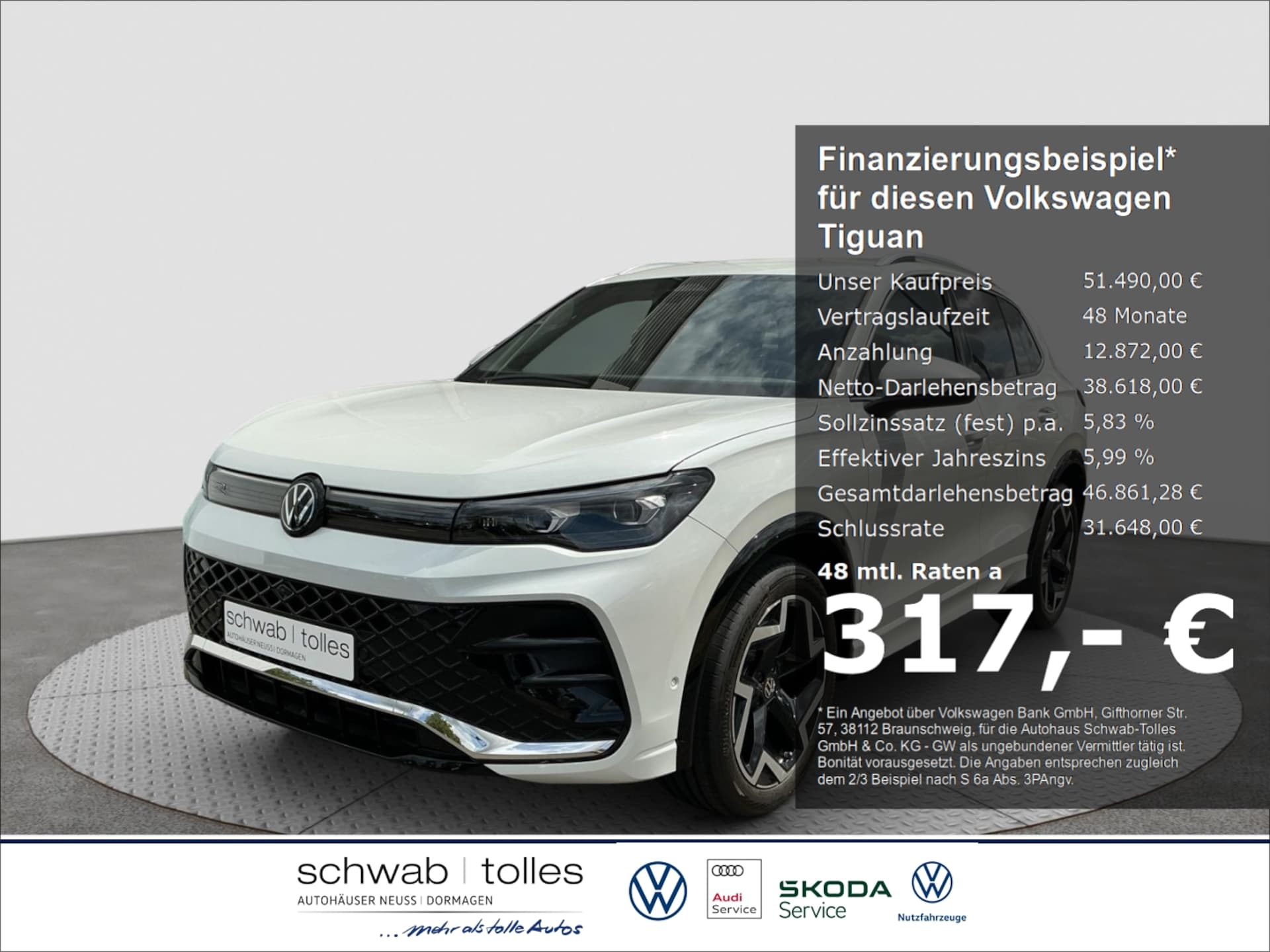 Volkswagen Tiguan R-Line