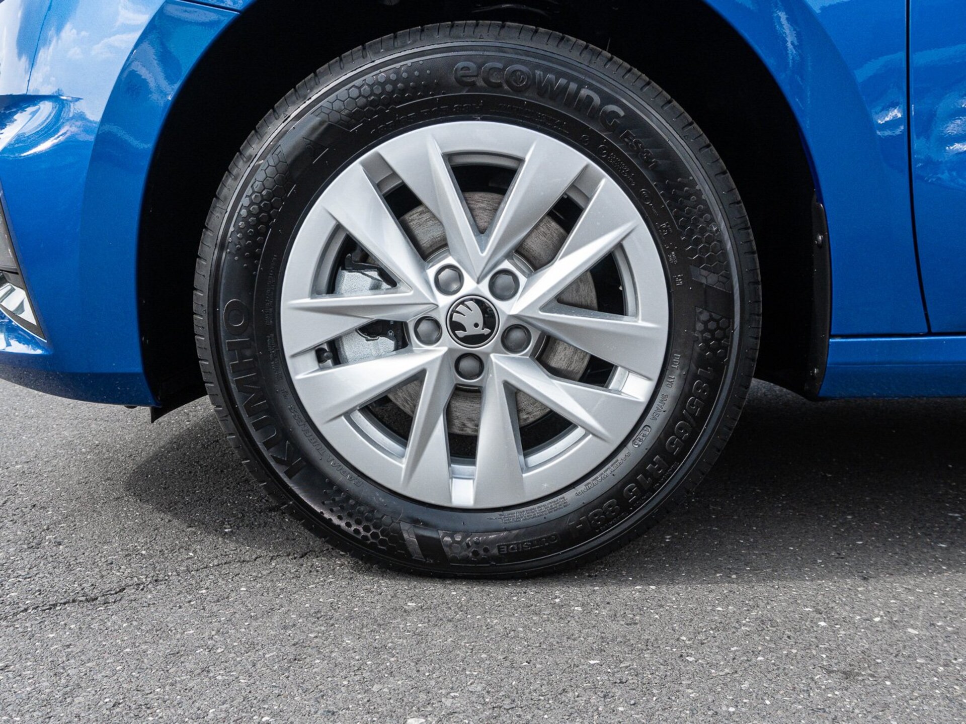 Skoda Fabia 130 Jahre