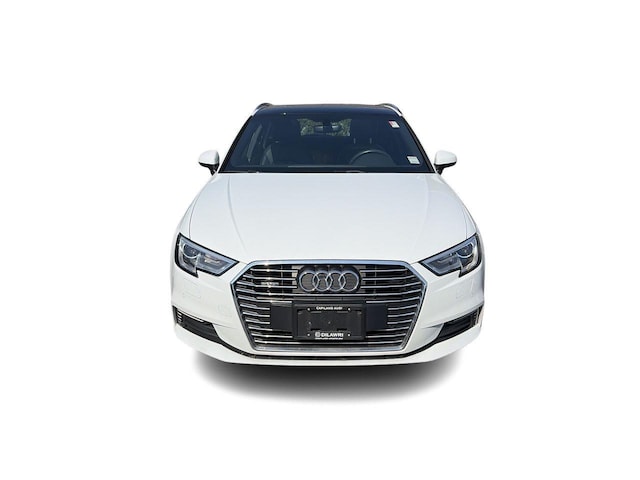 2017 Audi A3 Sportback e-tron