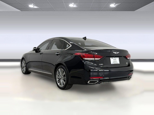 2018 Genesis G80