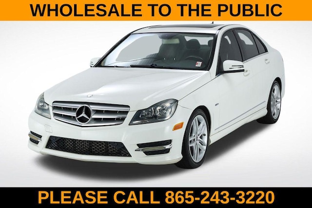 2012 Mercedes-Benz C 250