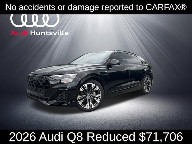 2026 Audi Q8