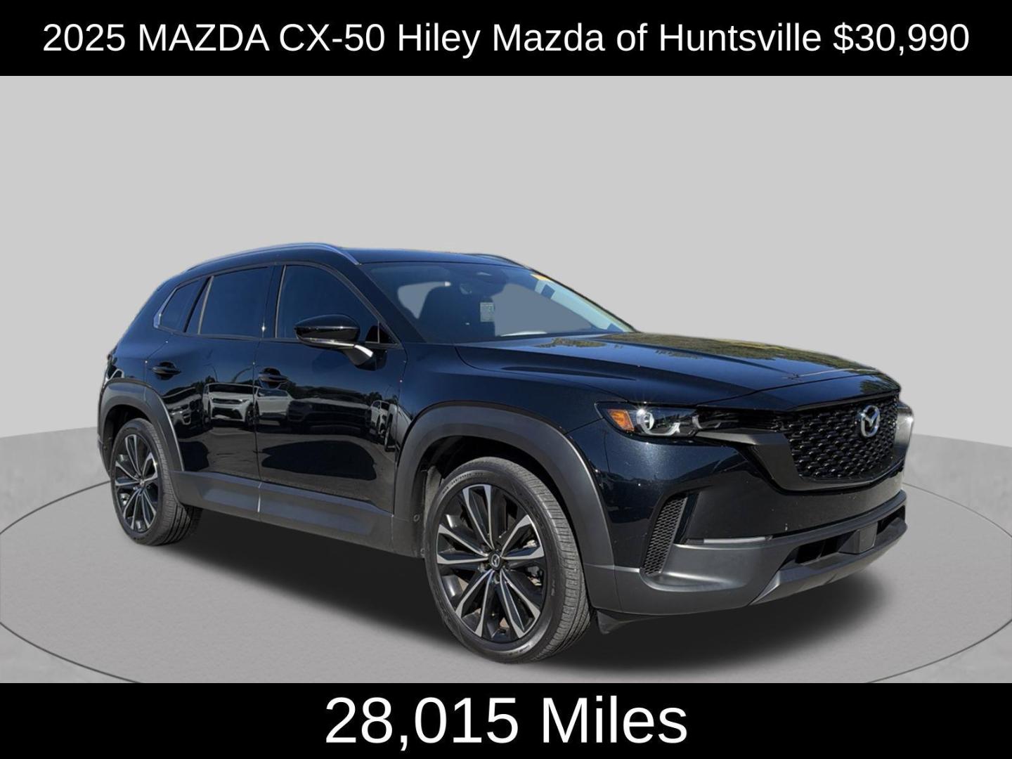2025 Mazda CX-50