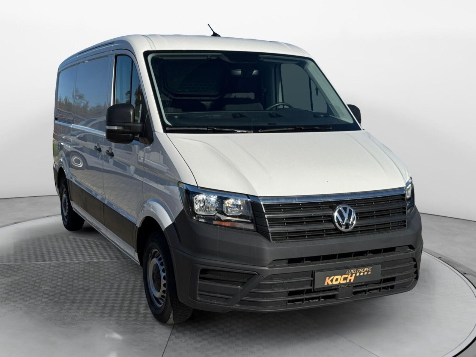 Volkswagen Crafter Kasten mittlerer Radstand – Bild 4