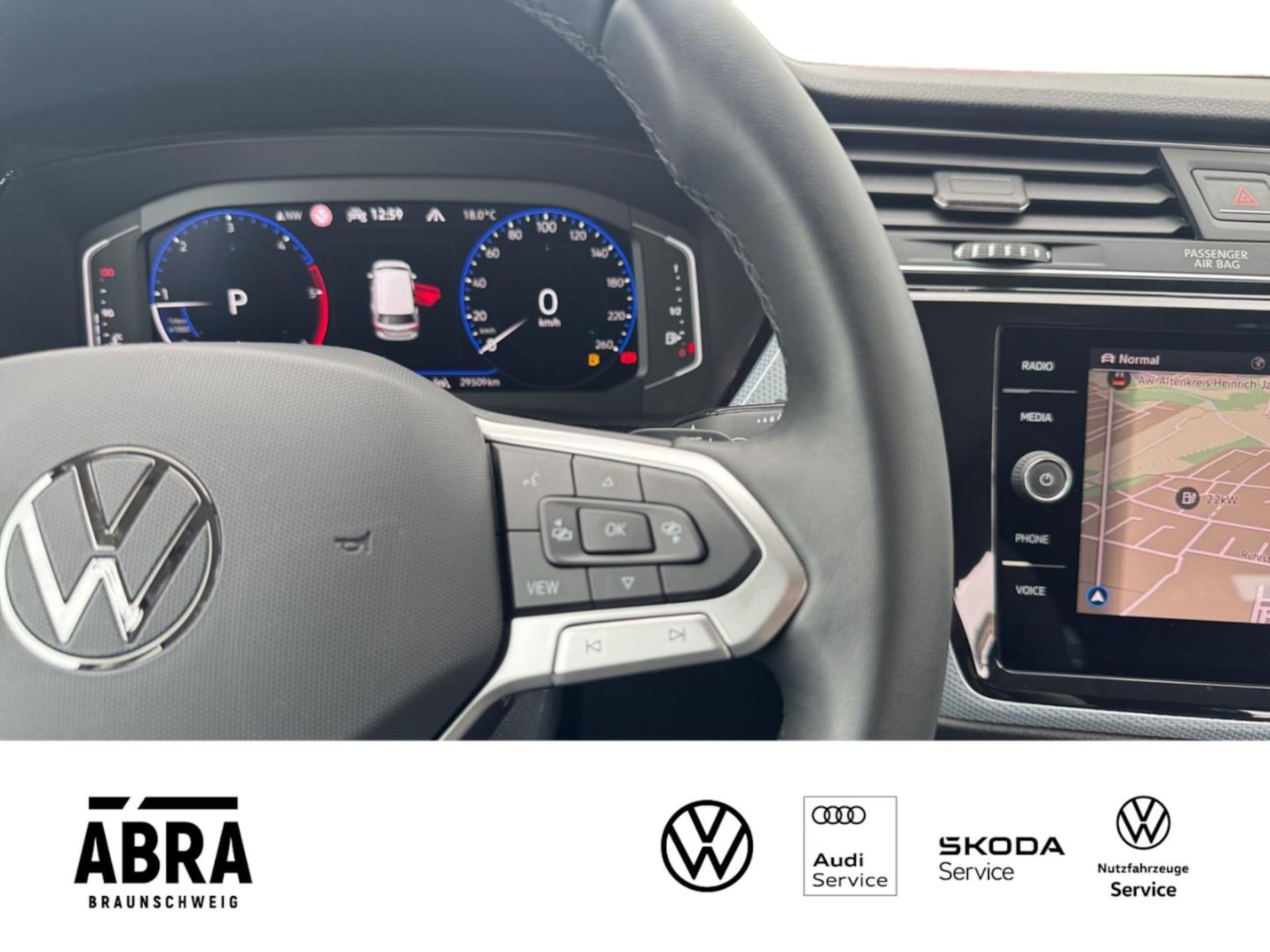 Volkswagen Touran Comfortline