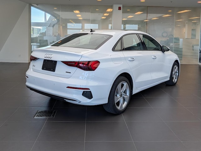 2023 Audi A3 Sedan