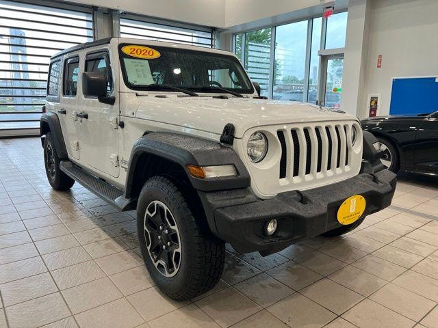 2020 Jeep Wrangler
