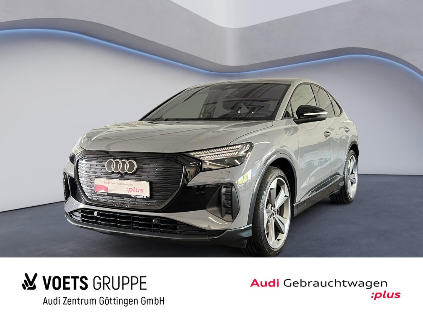 Bild über Audi Q4 Sportback e-tron 40 e-tron - für weitere Informationen kontaktieren Sie den Audi Partner