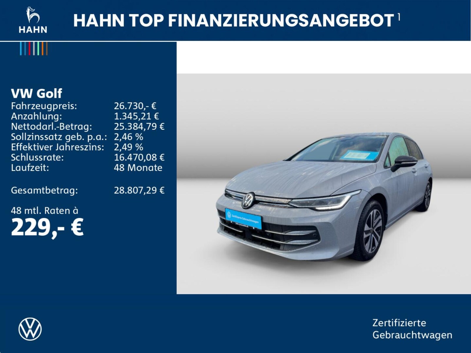 Volkswagen Golf – Bild 2