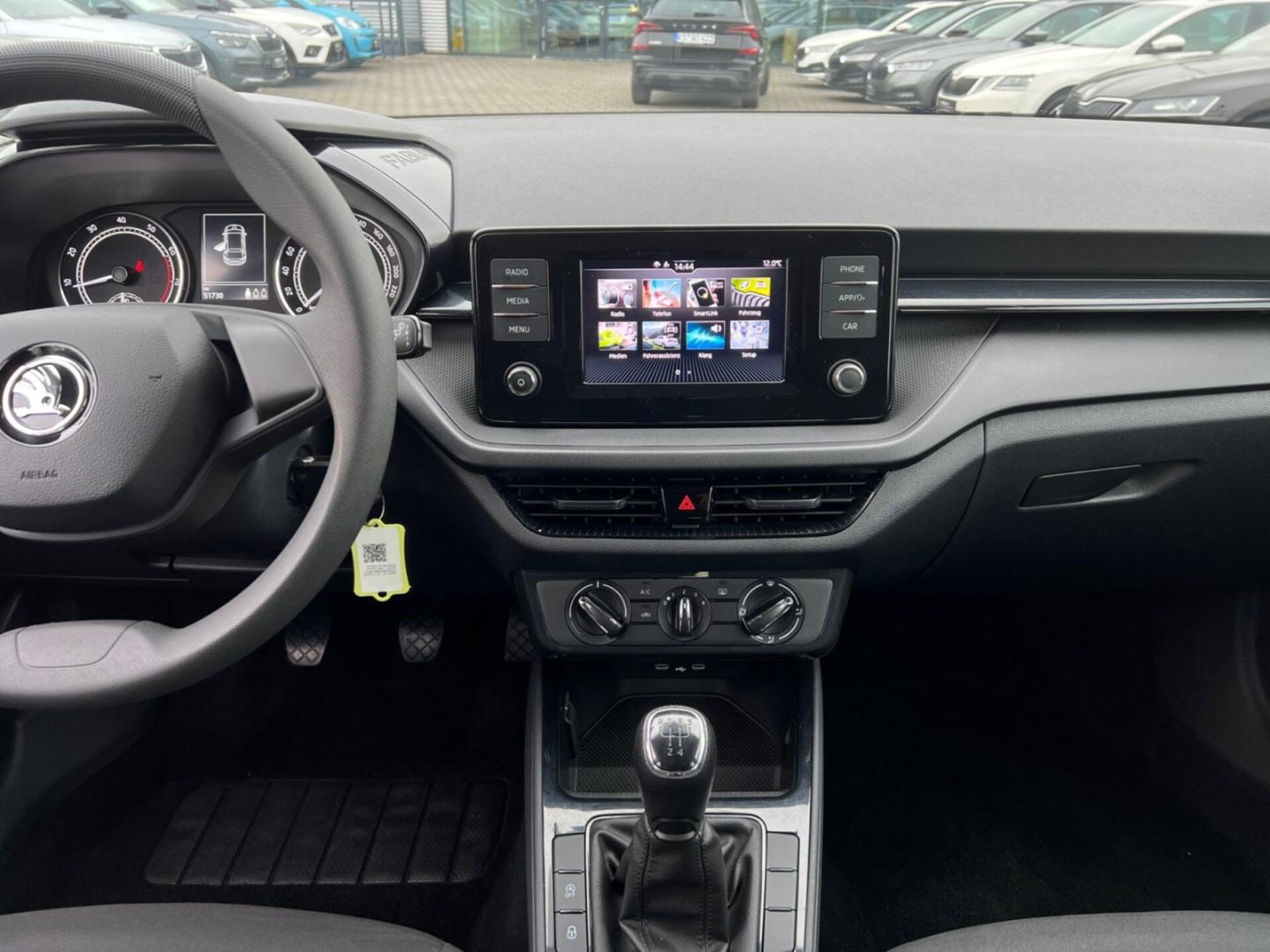 Skoda Fabia Active