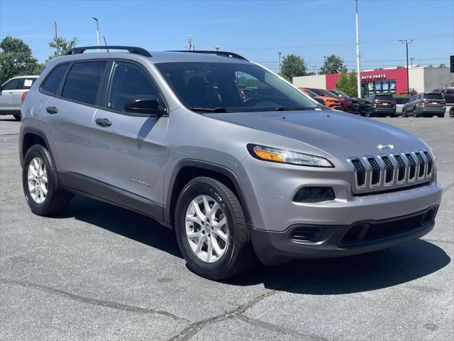 2016 Jeep Cherokee