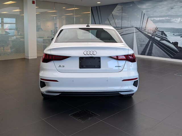 2023 Audi A3 Sedan