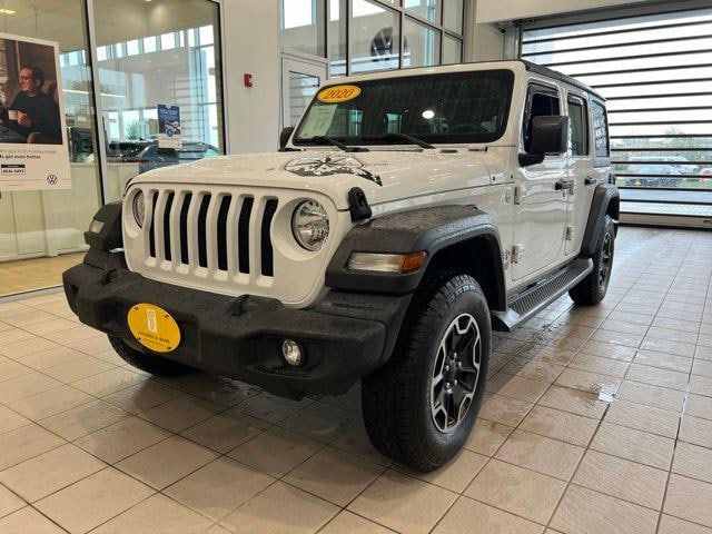 2020 Jeep Wrangler