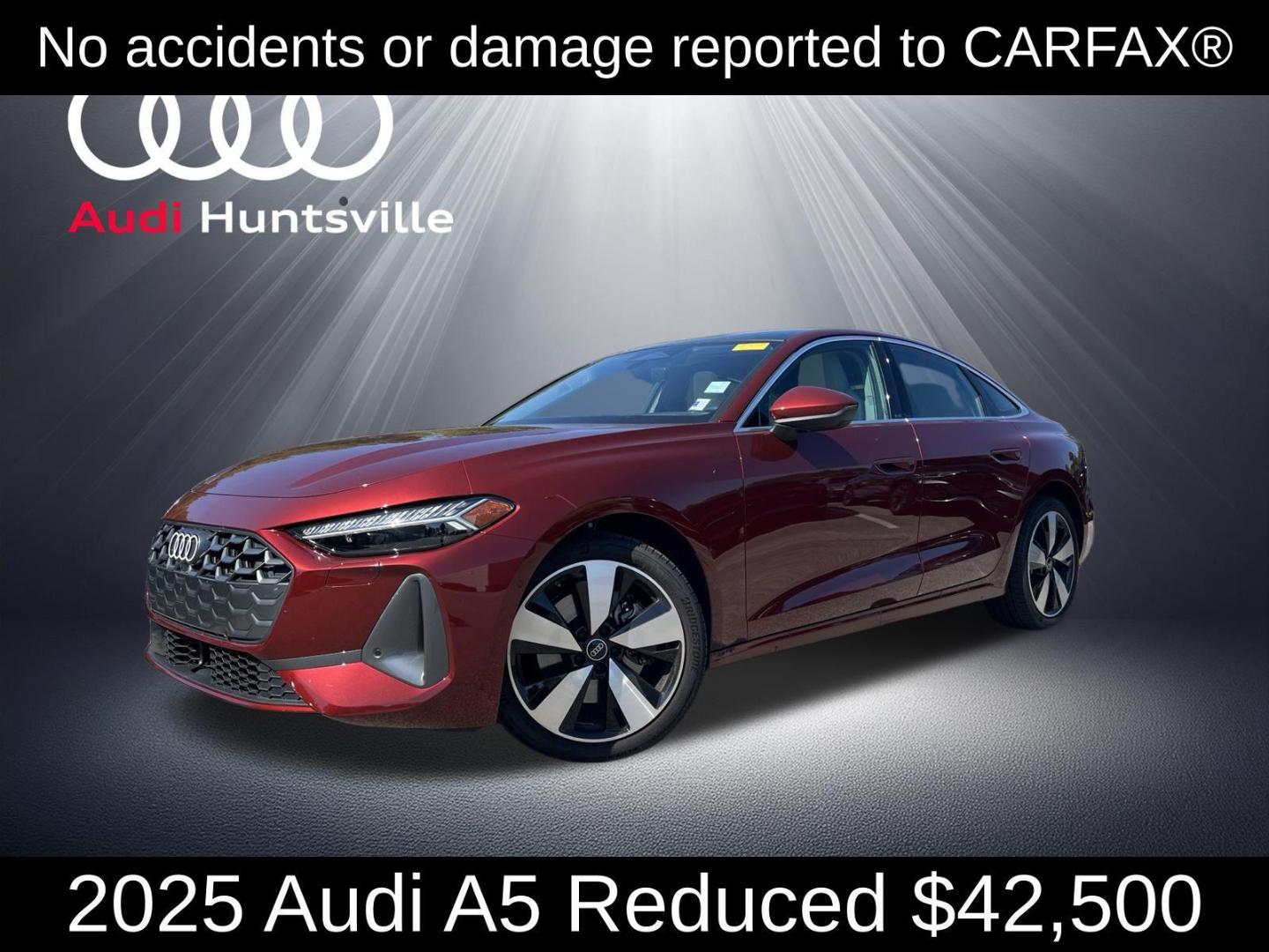 2025 Audi A5 Sedan
