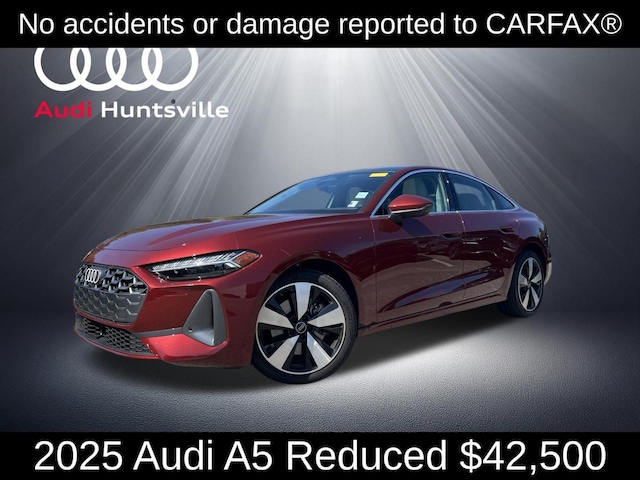 2025 Audi A5 Sedan