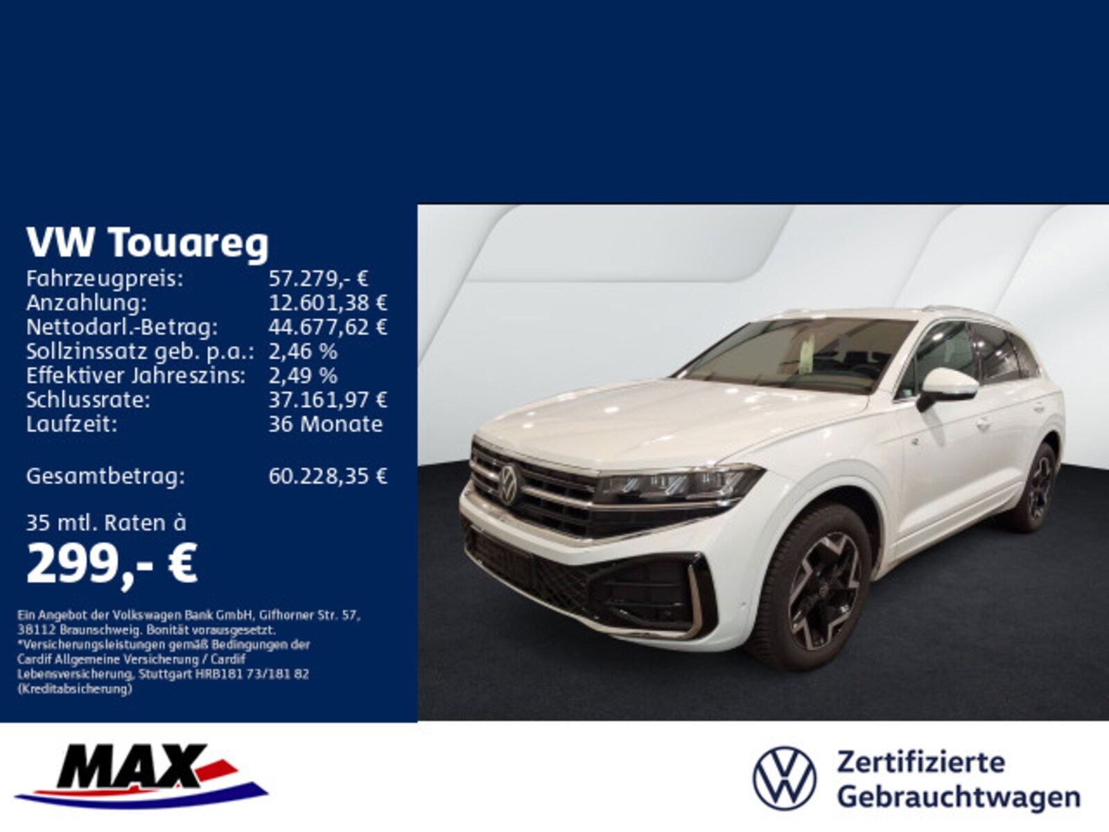 Volkswagen Touareg – Bild 3