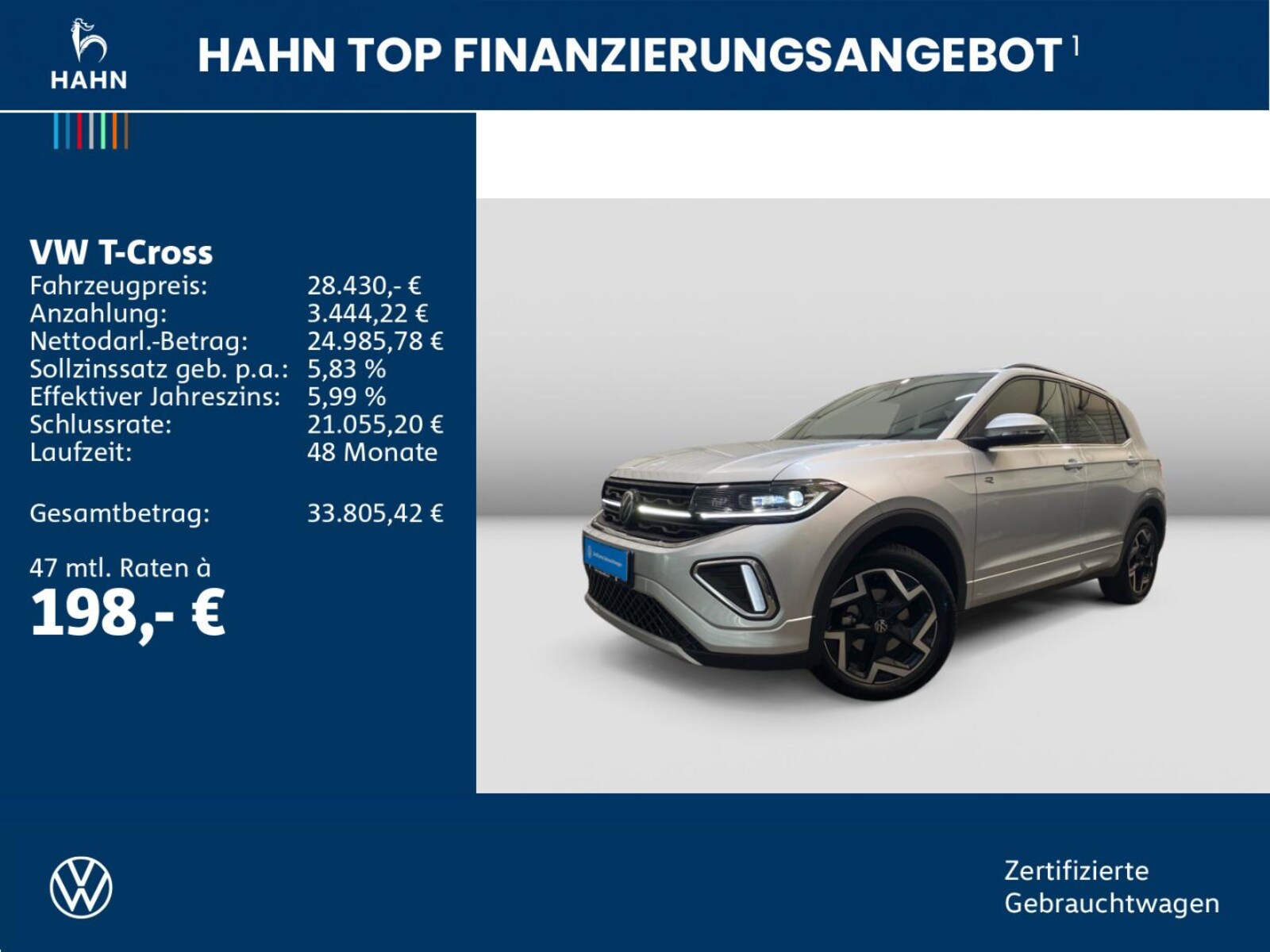 Volkswagen T-Cross – Bild 2