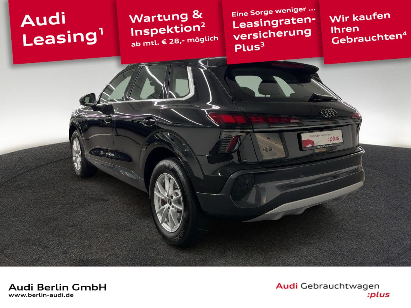 Bild über Audi Q3 SUV e-hybrid e-hybrid 200 kW S tronic - für weitere Informationen kontaktieren Sie den Audi Partner