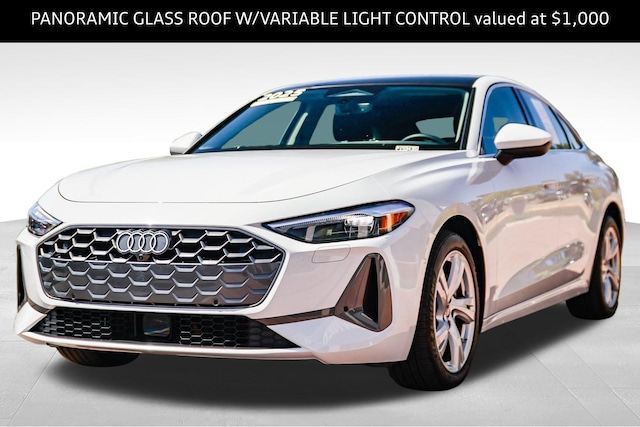 2025 Audi A5 Sedan