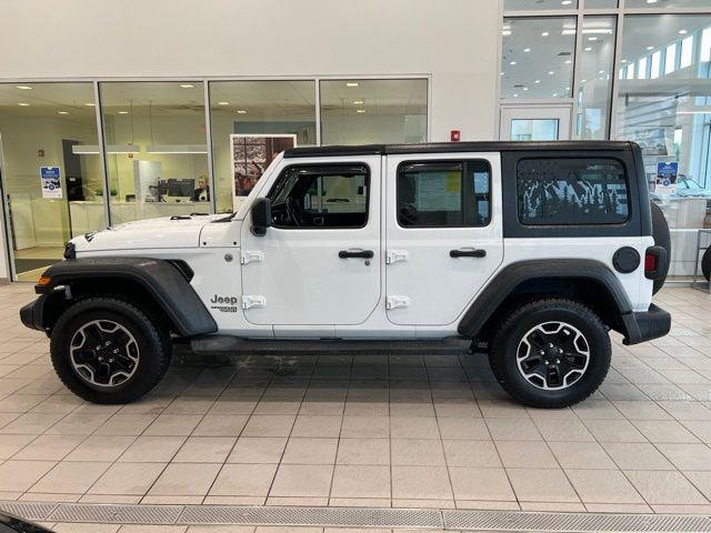 2020 Jeep Wrangler