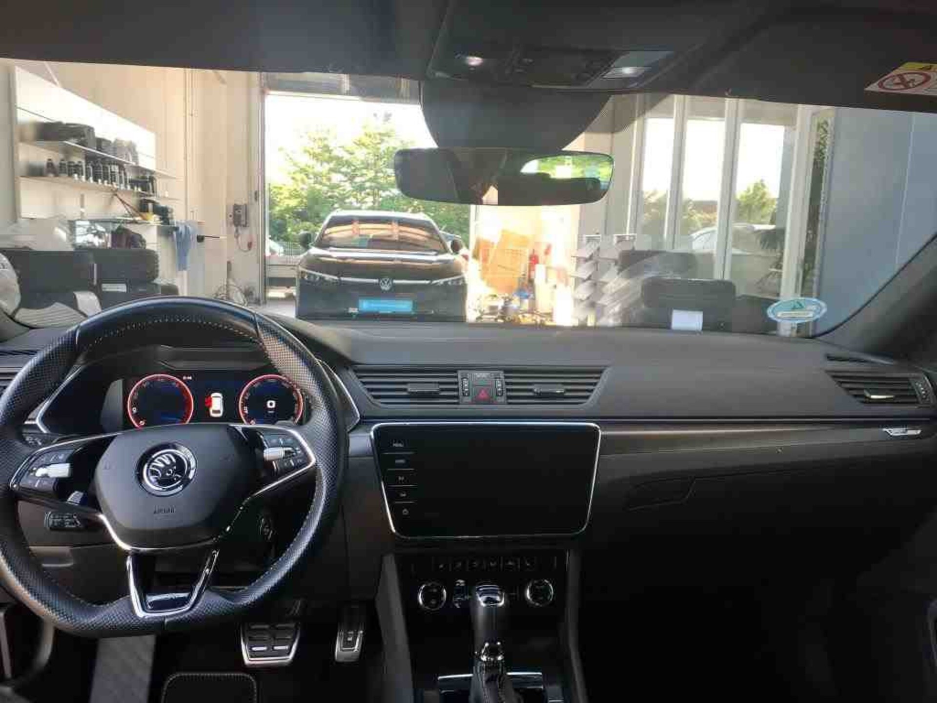 Skoda Superb Combi Sportline
